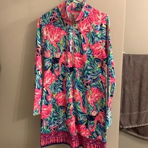 Lilly Pulitzer long sleeve dress, size SMALL never worn. Tags removed. Pockets